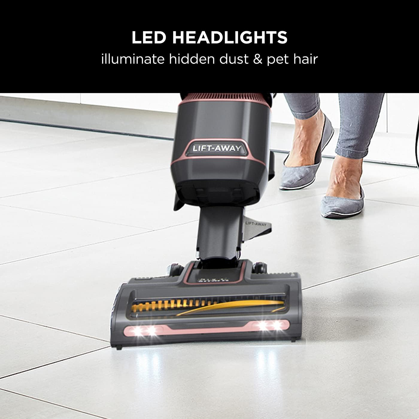 Buy Alann Trading Limited,Shark NZ690UKT Pet Upright Vacuum Cleaner - Anti Hair Wrap, Lift-Away, LED Lights, 1.1L, 750W, Rose Gold - Gadcet UK | UK | London | Scotland | Wales| Near Me | Cheap | Pay In 3 | Vaccum Cleaner